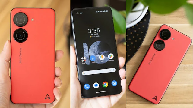 Asus Zenfone 10: A High-Powered, Small Android Phone